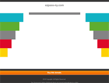 Tablet Screenshot of ezpass-ny.com